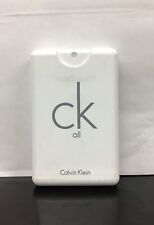 Calvin Klein CK All Eau De Toilette Travel Spray 0.68 Fl Oz, Rare, No Box. picture