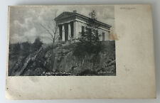 Woodbury Connecticut Masonic Hall vintage Postcard undivided back UDB CT picture