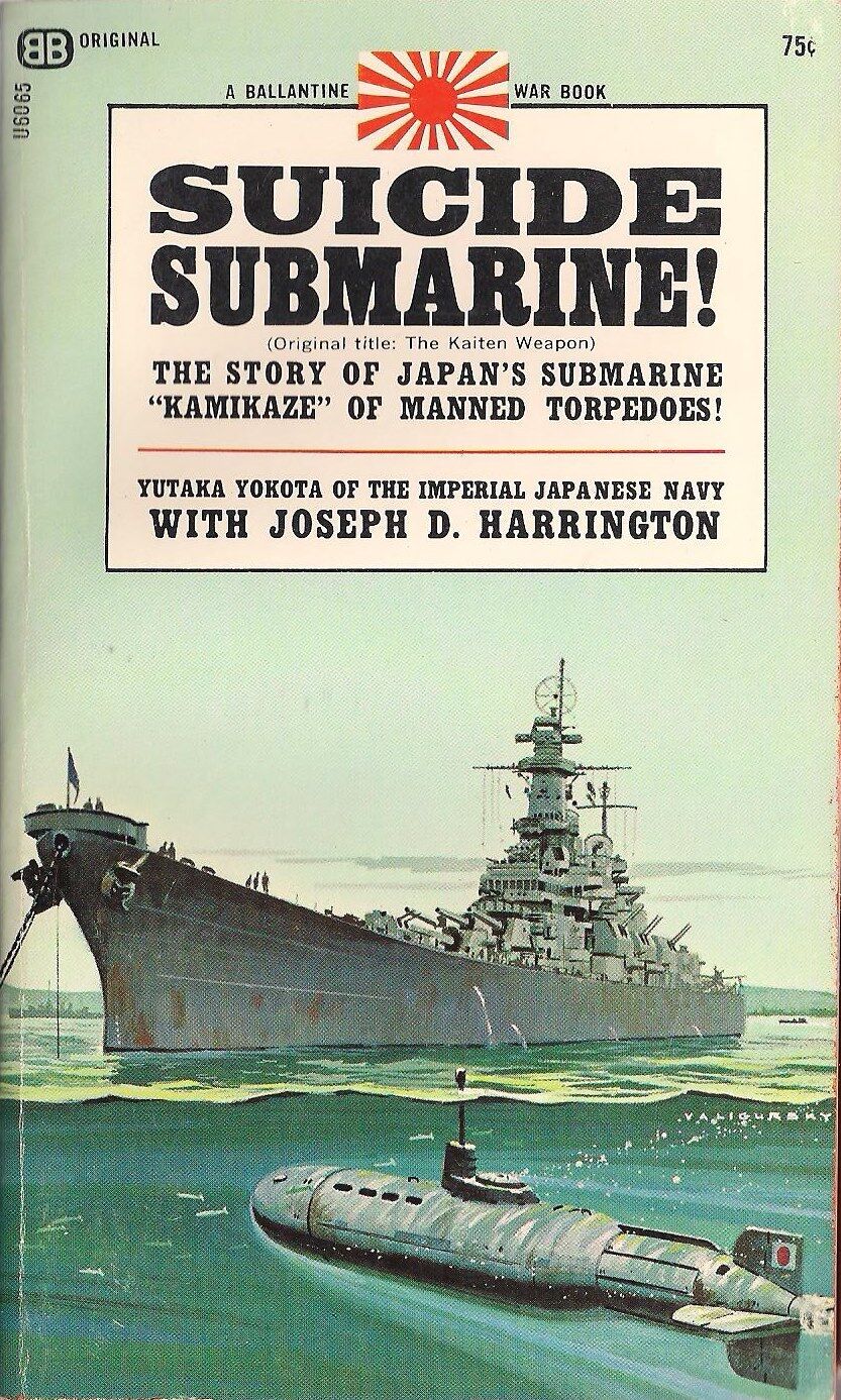 Suicide Submarine by Yutaka Yokota