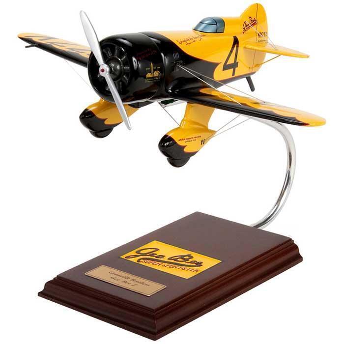 Granville Gee Bee Z Super Sportster Desk Top Display Race Model 1/20 SC Airplane