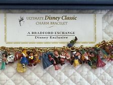 NEW Ultimate Disney Classic Charm Bracelet by Bradford Exchange picture