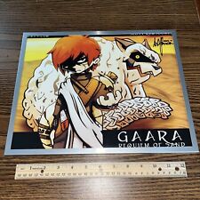Signed Scott Ramsoomair Creator VG Cats / Gaara Requiem of Sand Poster Anime picture