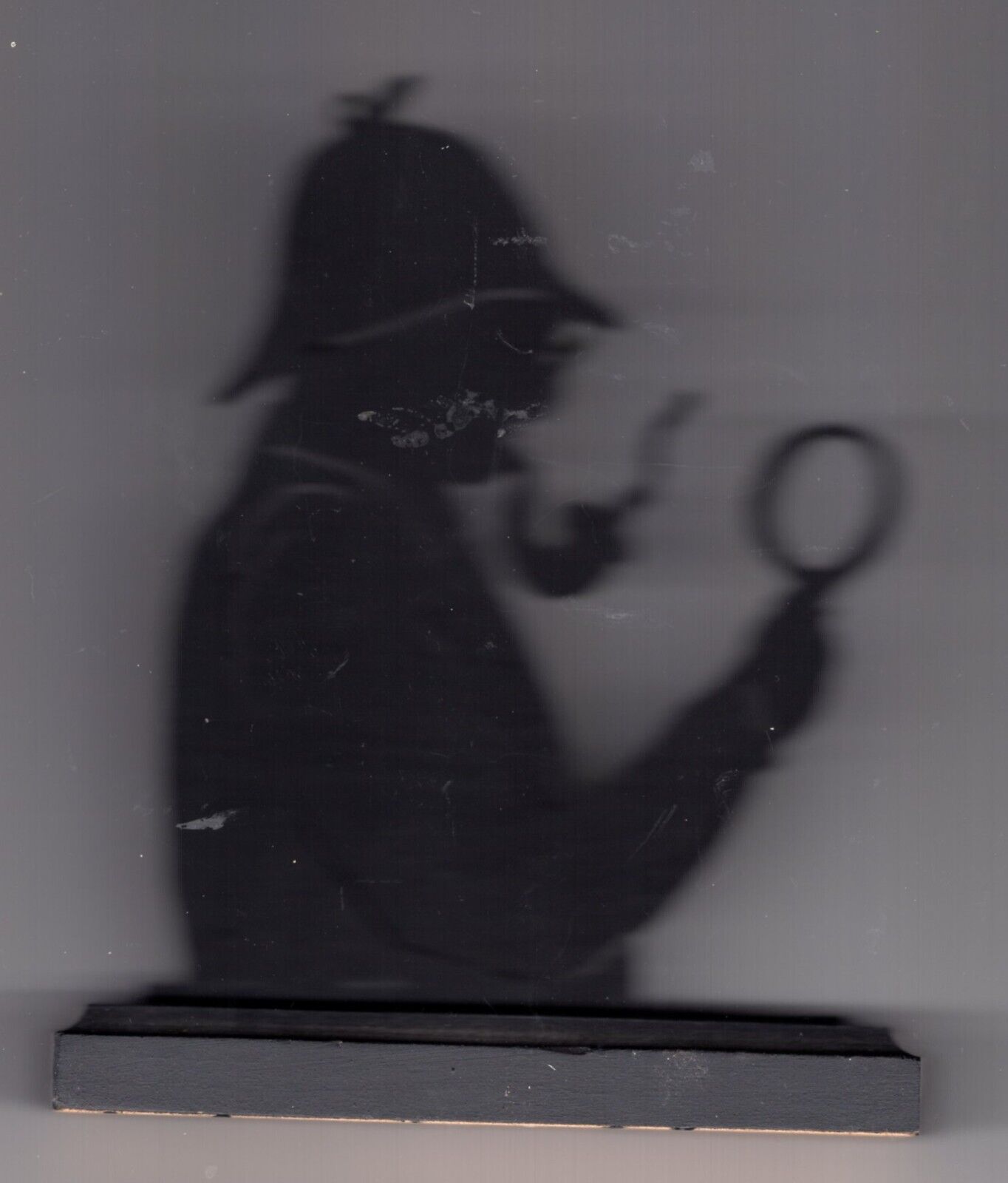 Sherlock Holmes silhouette