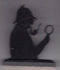 Sherlock Holmes silhouette picture