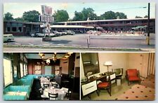 Parkway Motel  Middletown Ohio Postcard picture