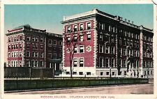 Vintage Postcard - 1910s Barnard College Columbia New York NY Un-Posted #4265 picture