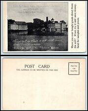 MAINE Postcard - Pittsfield, Riverside Woolen Co. H19 picture