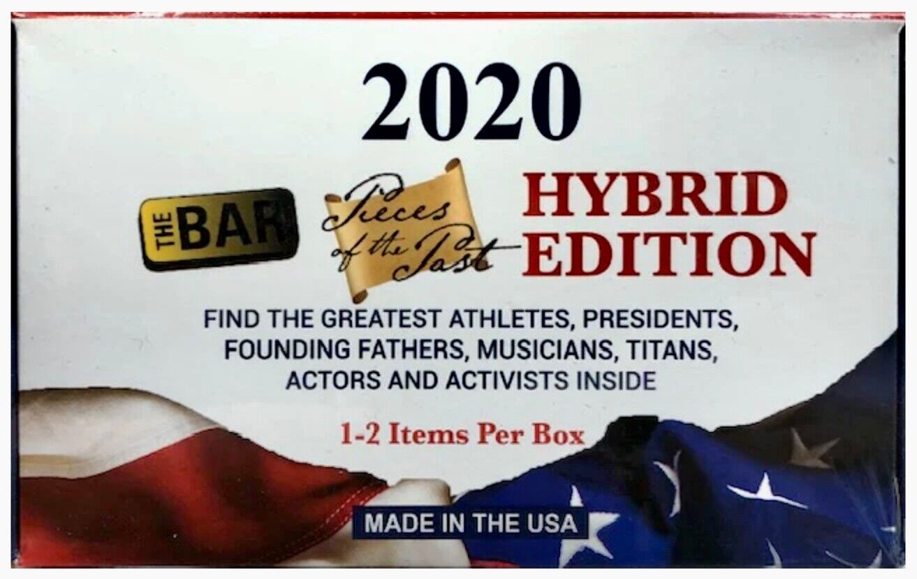 2020 THE BAR PIECES OF THE PAST HYBRID EDITION FACTORY SEALED UNOPENED BOX