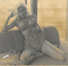 Jayne Mansfield Unpublished 1950s Photos Busty Bikini RARE picture