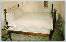 Postcard IA West Branch Trundle Bed Herbert Hoover Birthplace picture