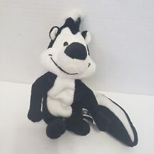 Pepe LePew Plush Beanie Looney Tunes Warner Bros Studio Store 12 inches 1997 picture