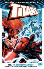 Titans Vol 1: The Return of Wally West (Rebirth) - Paperback - GOOD picture