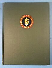 WW 2, USMC 6th Division History, 1st Ed., Signed by Lemuel Shepherd, Exc. Cond. picture