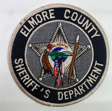 Elmore County Sheriff Alabama AL Patch G3 picture