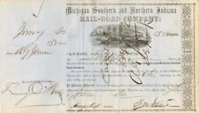 Addison G. Jerome and Henry Keep sign Michigan Southern and Northern Indiana Rai picture