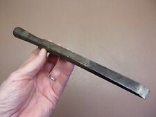 Antique & Rare UNDERHILL EDGE TOOLS 1/2” Mortise Socket Chisel Clean & Sharp picture