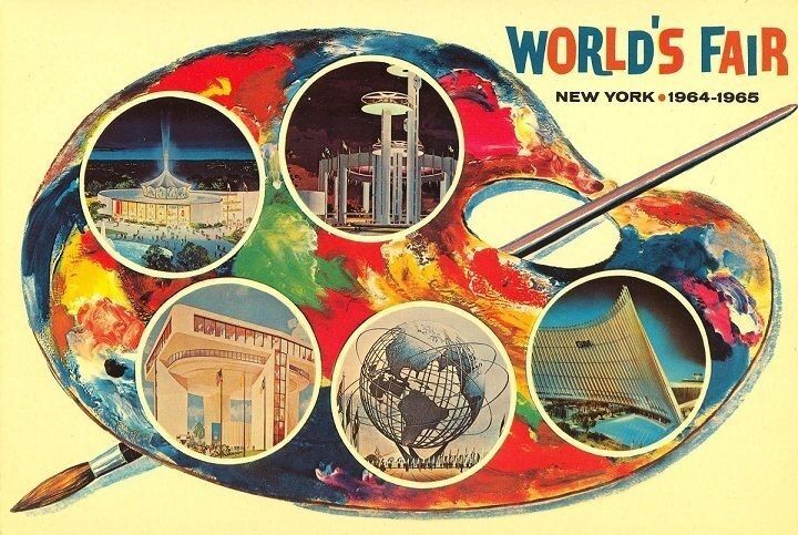 1964 NEW YORK WORLD\'S FAIR - RELIVE THE WONDER ON DVD