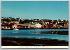 Postcard - Canada, Nova Scotia Lunenburg Fishing Port 624 picture