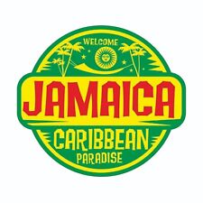 Jamaica Sticker Decal Bumper Sticker picture