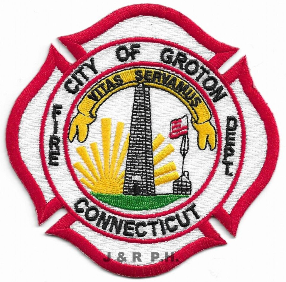 *NEW*  City of Groton  Fire Dept., Connecticut  (4