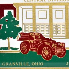 1966 Antique Automobile Club America AACA Car Show Granville Licking County Ohio picture