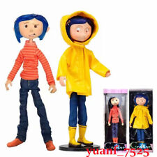 Anime Toys Ghost Mom Caroline In Raincoat Film Poseable Figure Boxed Ornaments picture
