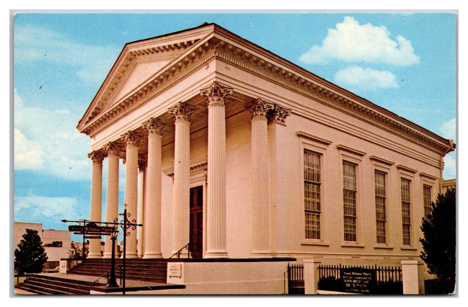 Trinity Methodist Church, Charleston, South Carolina Postcard