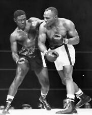 1952 JOE WOLCOTT & EZZARD CHARLES Photo Boxing  (221-X ) picture