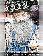 MARVIN POPCORN SUTTON JACK DANIELS MOONSHINE WANTED POSTER 8.5X11 PHOTO PICTURE picture