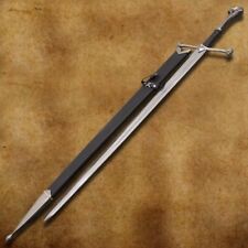 Steel Anduril Sword of Narsil the King Aragorn Replica Sword picture
