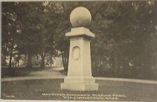 Haystack Monument Mission Park Williamstown MA Postcard Albertype A85 picture