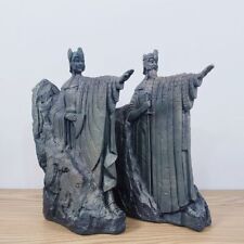 The Lord of the Rings Hobbit LOTR The Gates of Gondor Argonath Statue Bookends picture