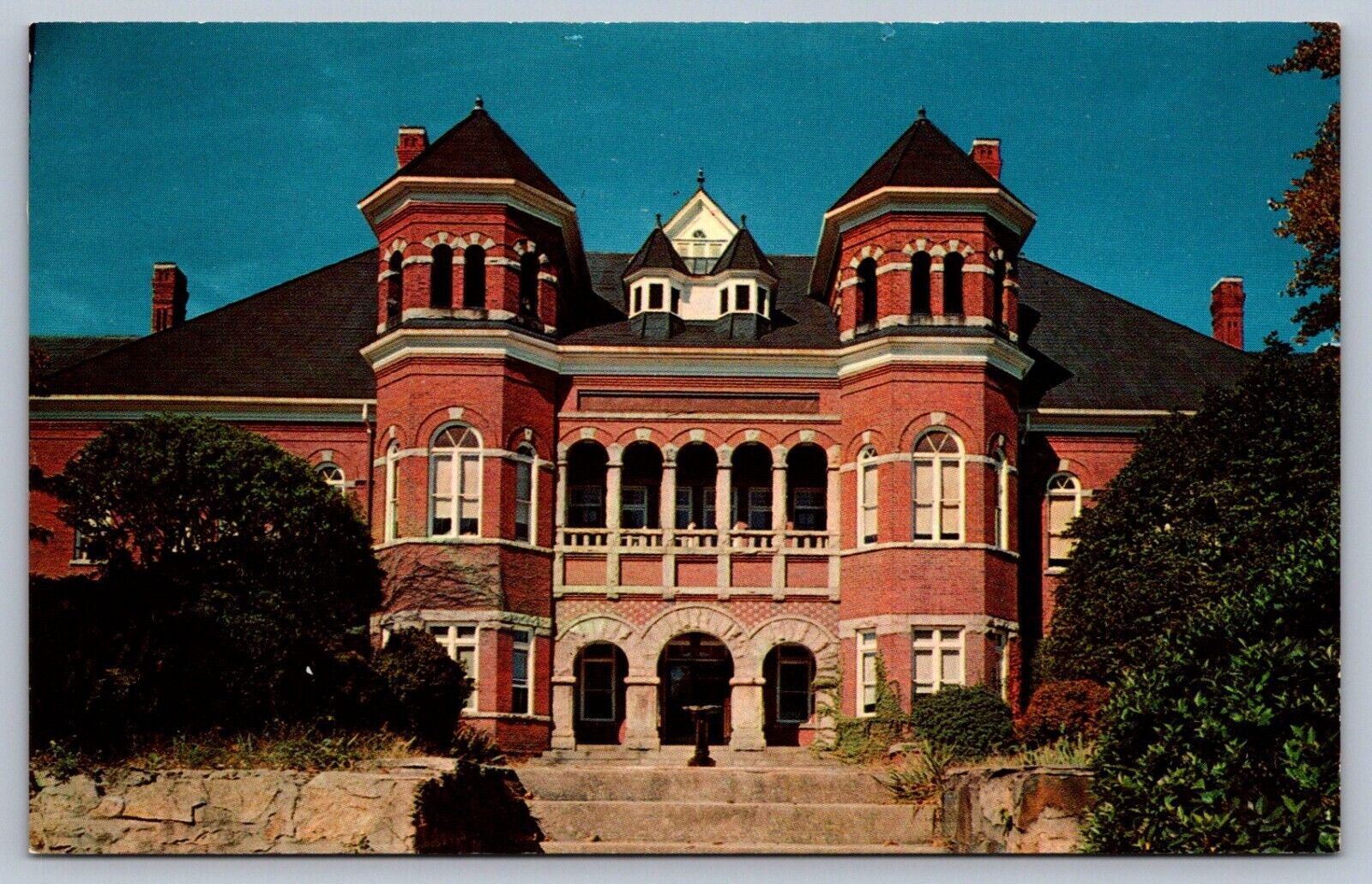 Postcard Greensboro NC University of North Carolina Woman's College