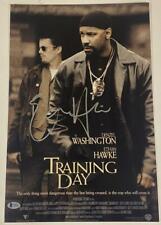 ETHAN HAWKE SIGNED 12X18 PHOTO TRAINING DAY AUTHENTIC AUTOGRAPH BECKETT COA picture