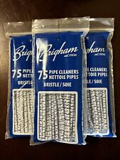 Brigham Bristle Tobacco Pipe Cleaner - 3 Pack picture