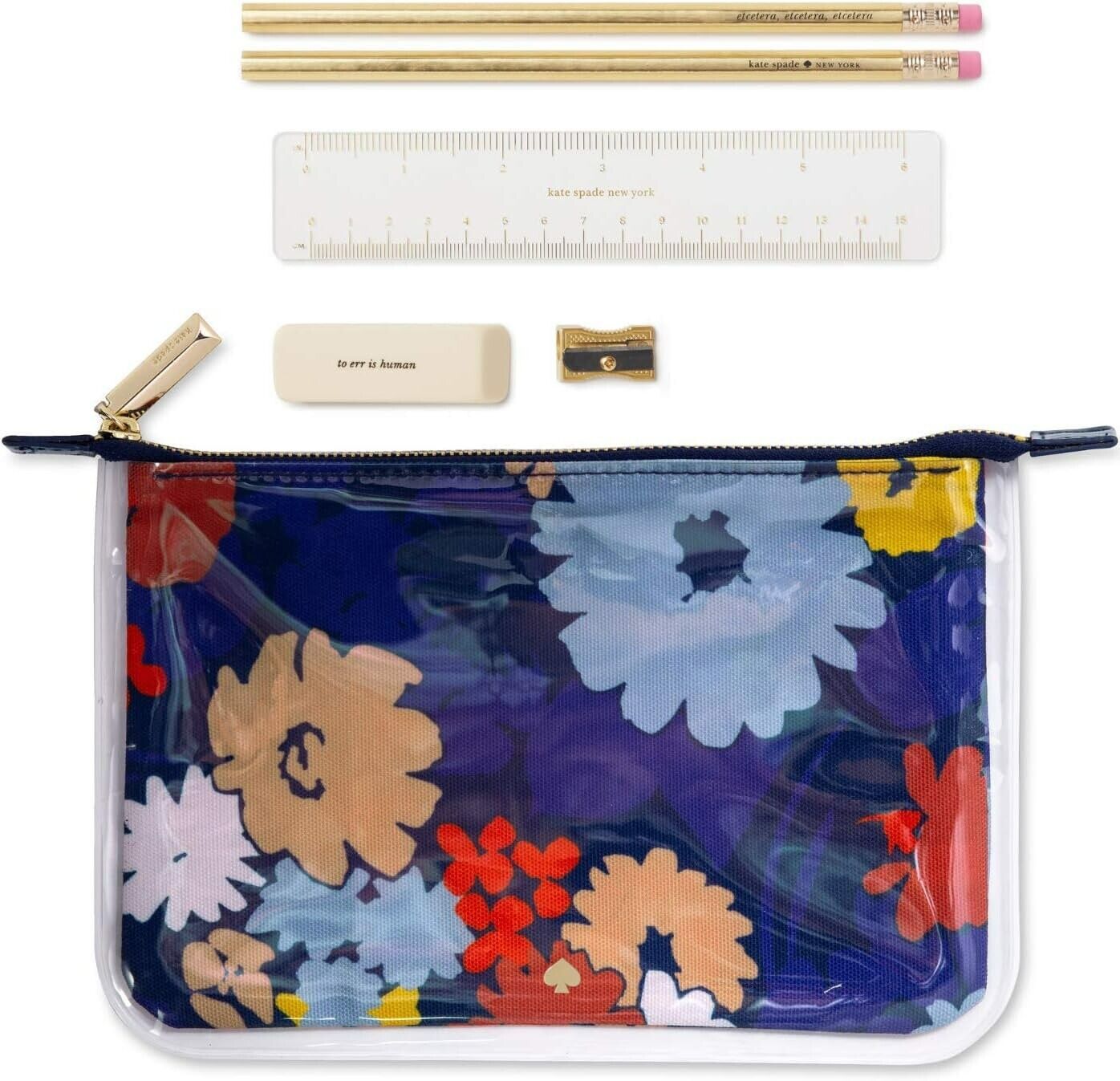 Kate Spade New York Pencil Pouch Swing Flora One Size
