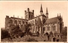 Postcard Chester Cathedral SE England Church Cestrian Series RPPC Real Photo-A31 picture