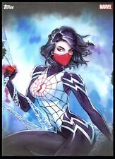 Marvel Collect Silk #2 SR Watercolor Splash - Static Topps Artistry Collection picture