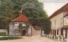 Postcard Salisbury Harnham Gate UK picture