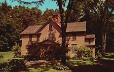 Concord, Massachusetts, MA, Orchard House, 1975 Chrome Vintage Postcard e5890 picture