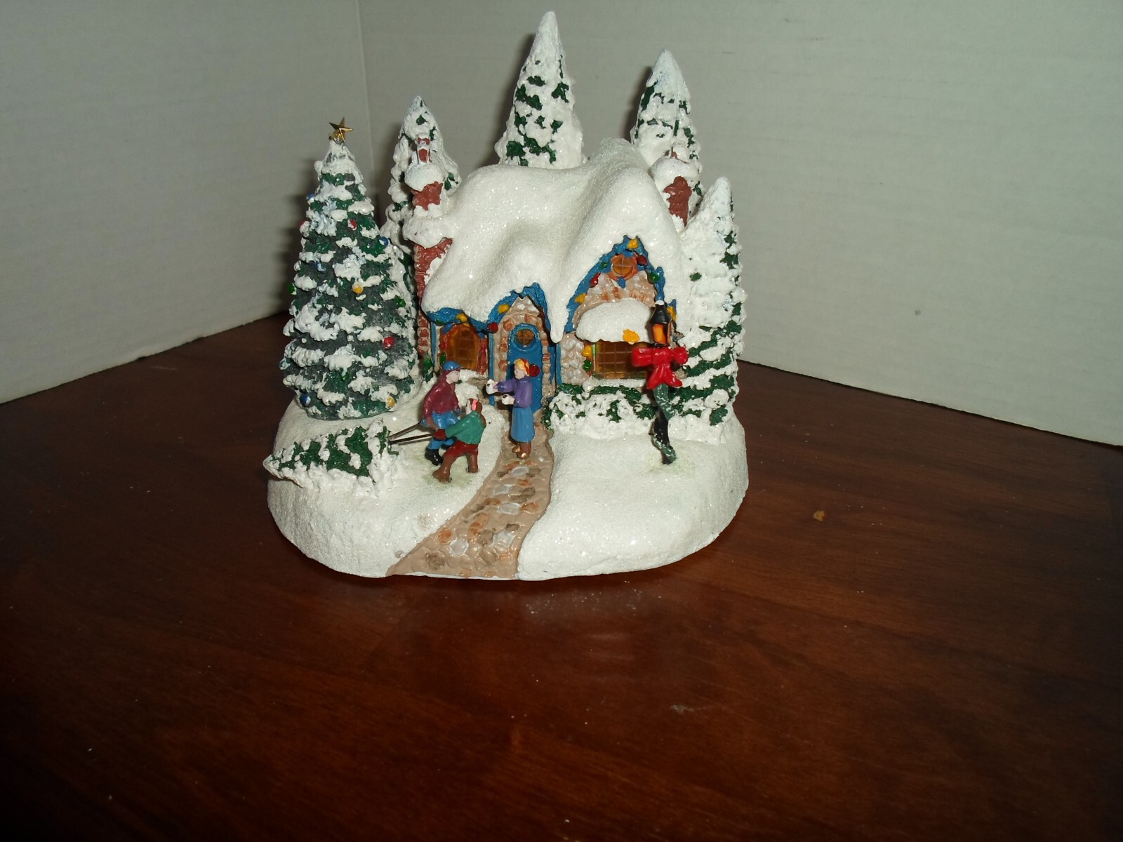Thomas Kinkade Teleflora 2023 Sweet Sounds Of Christmas Lighted Carolers Gazebo – Inspirations Collection