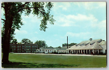 Winooski, VT Vermont - Gen. View of St. Michael's College - Vintage Postcard picture