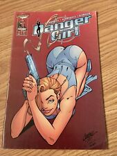(1998) DANGER GIRL #2 ANOTHER UNIVERSE Fine Scott Campbell Fine picture