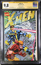 X-MEN #1 Special Edition Gate Fold , CGC 9.8 SS SIGNED BY JIM LEE 4343417003 picture