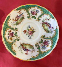 Copeland Spode Teacup Saucer in Rutland Pattern.  Broken cup is included. picture