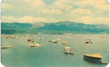 Granby Grand Lake Boats on Granby Reservoir 1950s Unused CO  picture