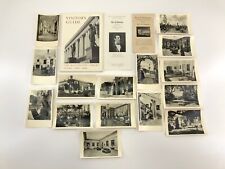 1959 Huntington Library & Art Gallery San Marino Guide Pamphlets RPPC Postcards  picture