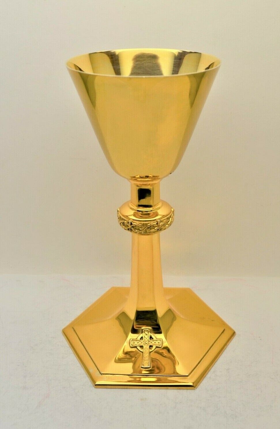 + Sterling Silver Chalice Made by International Silver Co. + 9\