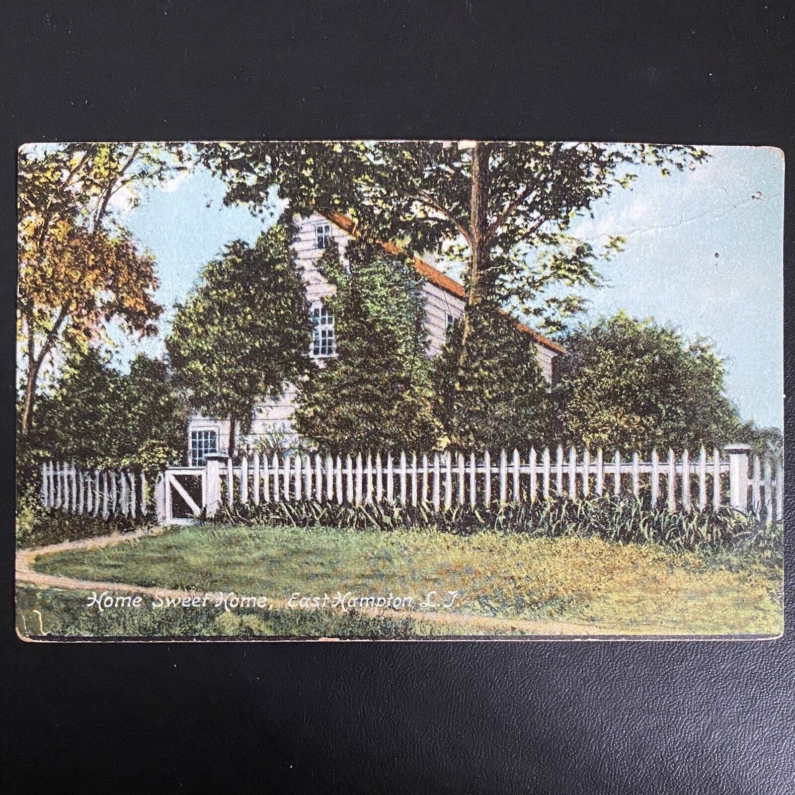 Vintage 1907 East Hampton Long Island NY Postcard