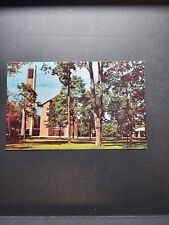 New Canaan Connecticut CT Postcard St Mark's Church Large Red Doors picture